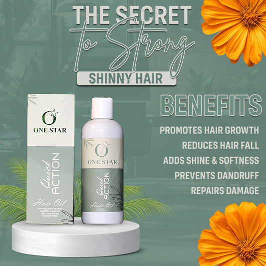 Advance Formula Quick Action Hair Oil