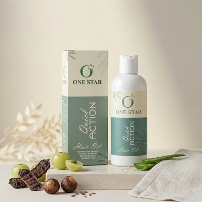 Advance Formula Quick Action Hair Oil