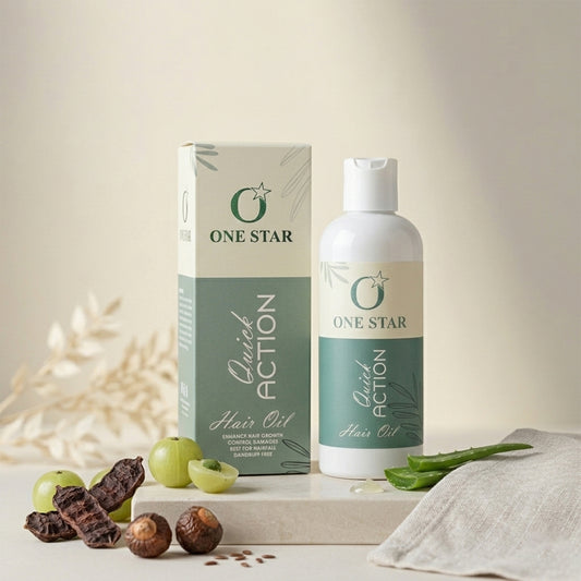 Advance Formula Quick Action Hair Oil