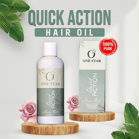 Advance Formula Quick Action Hair Oil